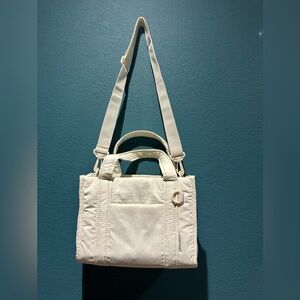 Elegant Cream Tote Bag